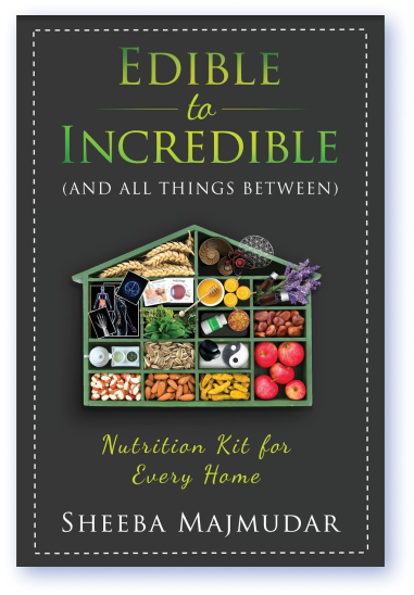 Edible to Incredible Book Cover